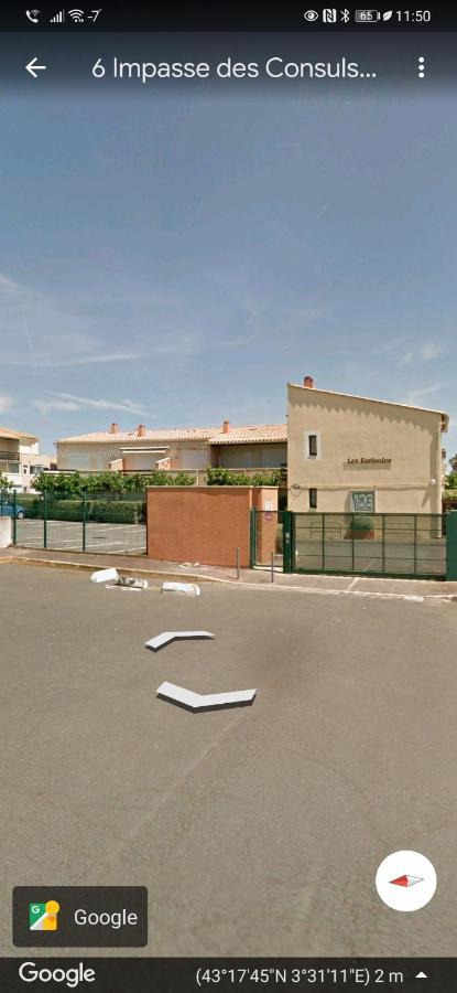 Les Estivales Cap D'Agde Apartamento Exterior foto